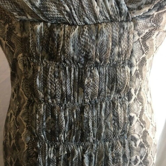 BAILEY 44  Silk Snake Print Tank Dress - Picture 5 of 10